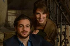 2 acteurs de PBLV à la Foire de Nancy