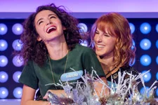 2 actrices de PBLV dans le jeu « Personne n?y avait pensé ! »