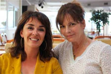 2 actrices de PBLV engagées pour la bonne cause