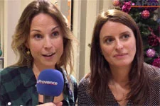2 actrices de PBLV lancent leur collection de bijoux pour La Ligue contre le cancer