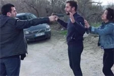 Abdel annonce à Catano qu?Alison est enceinte de lui !