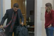 Abdel annonce sa rupture avec Vanessa à Barbara