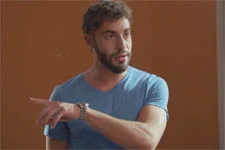 Abdel annonce une surprise à Emma et Baptiste !