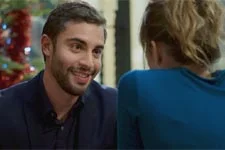 Abdel apprend à Barbara qu?il va être papa