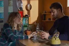 Abdel avoue à Barbara que Vanessa a perdu leur bébé