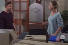 Abdel avoue sa tristesse à Céline