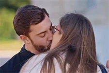 Abdel et Chloé fêtent une victoire !