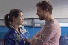 Abdel met de la distance avec Alison