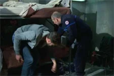 Abdel part dans un quartier « VIP » de la prison !