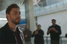 Abdel passe pour un héros en prison !