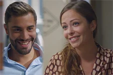 Abdel RECADRE Johanna qui le drague : « J’ai une copine et c’est très sérieux » !