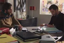 Abdel reproche à Elias de l?avoir poignardé dans le dos