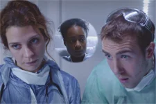 Alexandra fait une crise de panique à l’hôpital Marseille-Est !