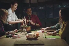 Alexandra quitte un dîner chez les Nebout précipitamment !