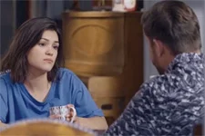 Alison annonce à Abdel avoir un nouveau mec !