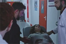 Alison entre la vie et la mort !