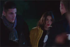 Alison et Mathias terminent l’année chez les flics !