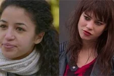 Alison et Mila découvrent qu?Elise est décédée !