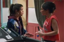 Alison met la pression à Samia !