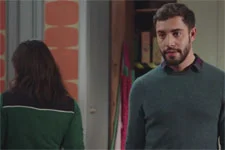 Alison revient à la coloc mais ne veut plus parler à Abdel !