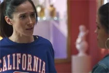 Alison tente de faire comprendre à Samia que Patrick est en vie pour de bon !