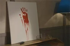 Alpha a un choc en entrant dans sa chambre !