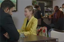 Alpha annonce à Baptiste vouloir organiser une expo privée pour Anémone Vitreuil