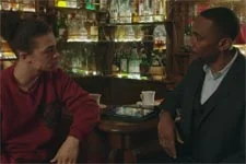 Alpha annonce son départ à Baptiste