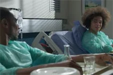 Alpha demande à Baptiste de vendre des toiles à Jeanne