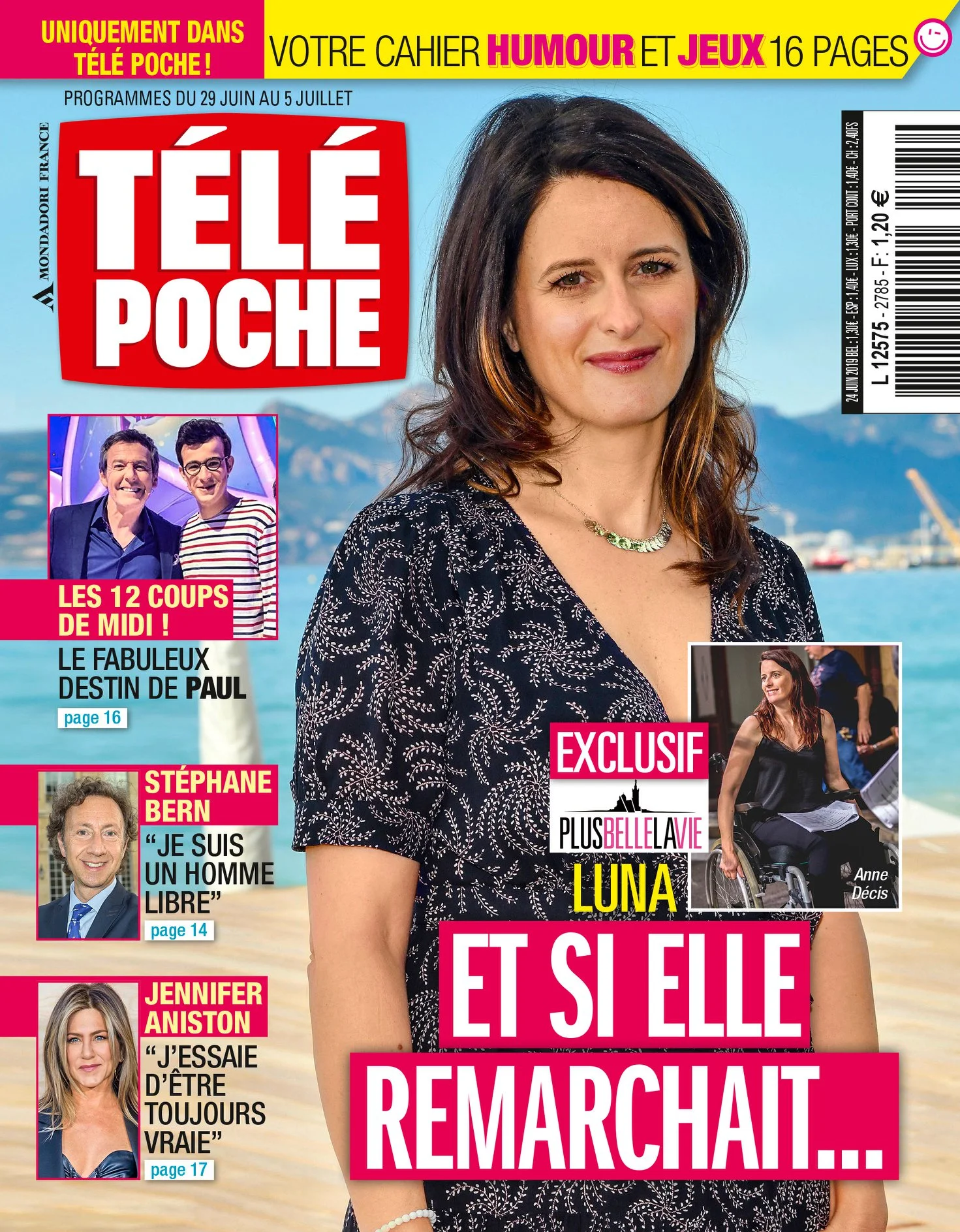 Anne Décis : Et si Luna remarchait ? Télé Poche enquête !
