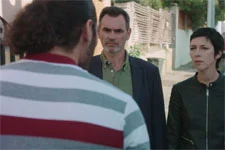 Anne et Patrick : Leur rencontre musclée avec Aziz !