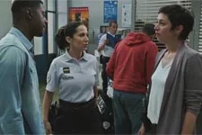 Anne Olivieri menace Djawad !