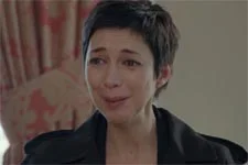 Anne s?effondre à l?enterrement de Patrick !