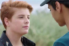 Antoine fait une promesse à Victor avant son départ