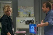 Ariane annonce à Jean-Paul que Samia a déposé une main courante contre lui