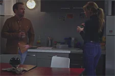 Ariane est agacée par sa conversation avec Jean-Paul au sujet de leur psy !