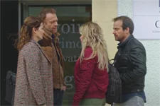 Ariane et Eric passent enfin le concours de Commissaire !