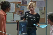 Ariane livre une info capitale à Carole Leconte et Patrick !