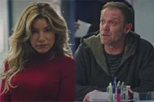 Ariane nargue Eric après les résultats du concours de Commissaire !