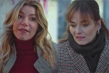 Ariane se montre vulgaire avec Blanche : « Hersant c’est avec un T comme dans ton cul ! »