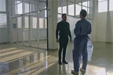 Arthur donne le verdict de l’opération d’Alison à Abdel !