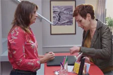 Babeth à Luna : « Si on doit se séparer avec Patrick, c’est pas grave » !