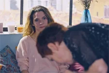 Babeth confie à Léa que son couple avec Patrick est au beau fixe