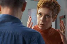 Babeth demande à Patrick d?arrêter de croire que Nicolas est l?Enchanteur