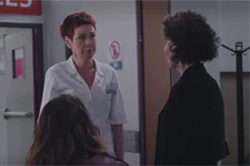 Babeth donne des nouvelles d’Andrès à Luna et Mirta