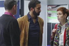 Babeth et Gabriel constatent que Ghika s’est volatilisé !