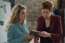 Babeth et Léa fond une grosse découverte dans le carnet de Jocelyn