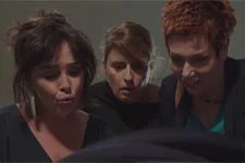 Babeth, Jeanne et Luna retrouvent un bébé abandonné au Celeste