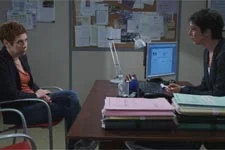 Babeth livre les carnets de son père à Anne