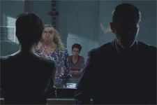 Babeth tente de se justifier auprès de Carole Leconte